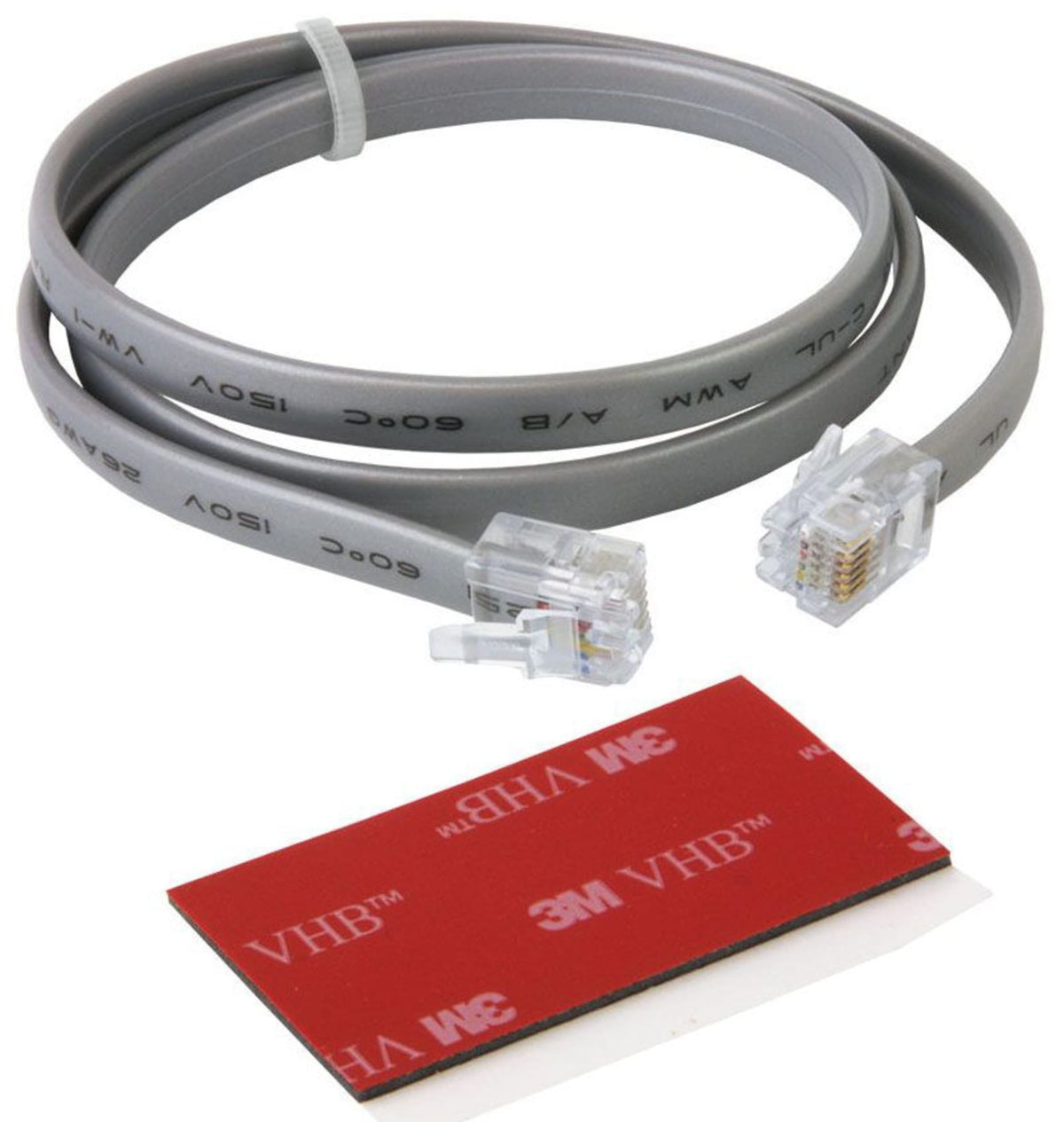 Wi-Fi Kit with EcoNet WiFi Module/Installation Instruction/R485 Communication Cable/1" x 2" Double Adhesive Mounting Tape for Electric and