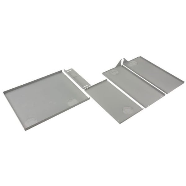 RTG20217XG Gray, Pipe Cover for RTG-95X/RTG-84X/RTG-64X/RTG-66X Tankless Gas Water Heater
