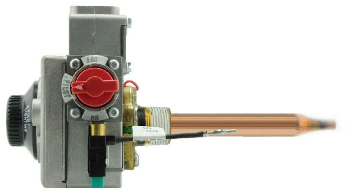 SP14269A Single, Liquid Propane Gas, Gas Control Valve for Residential Water Heater