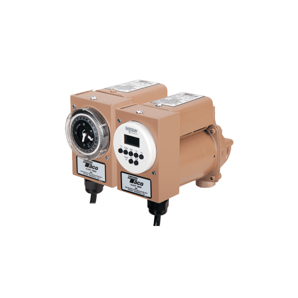 003-BC4-PNP PLUMB N' PLUG Analog Timer w/Line Cord - Bronze, 1/2" Sweat, 115V/60/1 - 003 Series