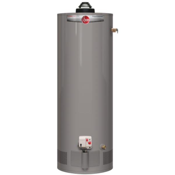 PRO+G40S-40N-RH67-PD 40 Gallon 40,000 Btu/h Professional Classic Plus® Powered Damper Natural Gas Water Heater