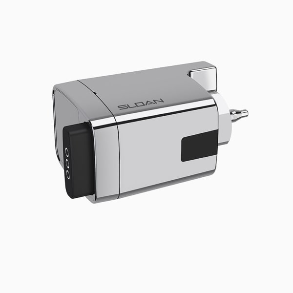 3325500 Sensor Flushometer (EBV500A SINGLE FlushSIDE MOUNT) Battery Powered - in Polished Chrome