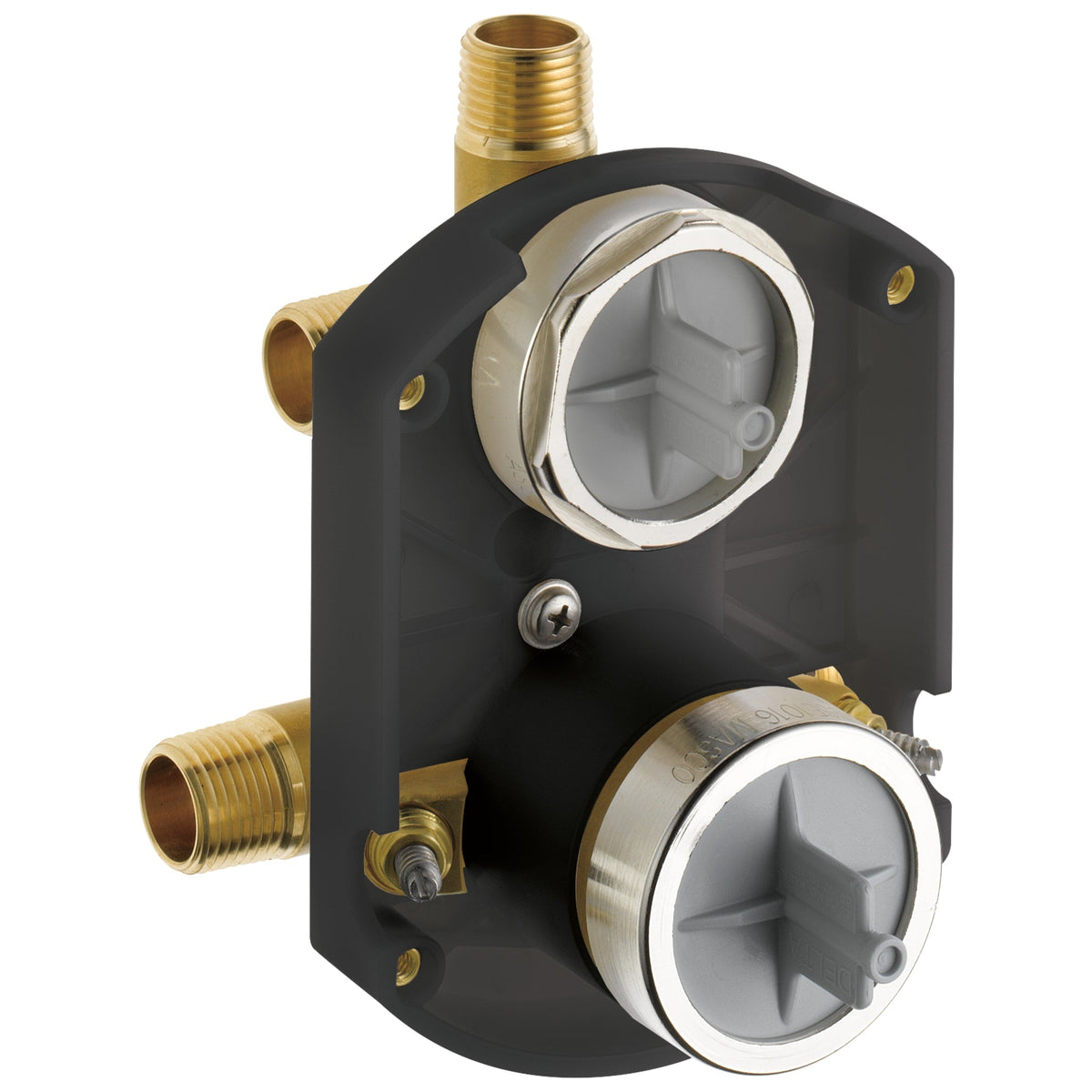 R22000-WS MultiChoice® Universal Integrated Shower Diverter Rough with Stops