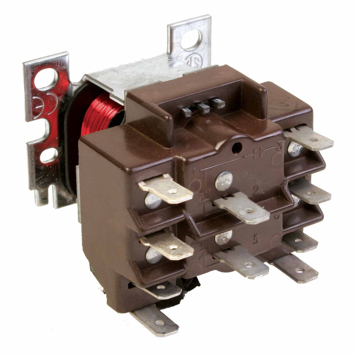 R8222V1003/U Relay, DPDT, 24 V Coil, Quick Connect Terminals