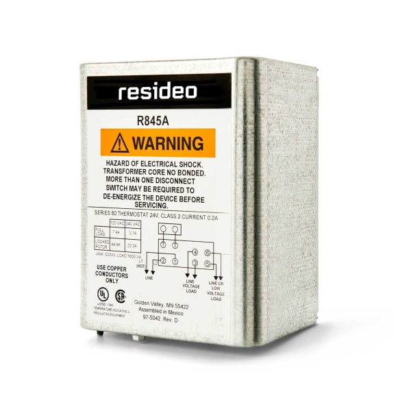 R845A1030/U Switching Relay with Internal Transformer