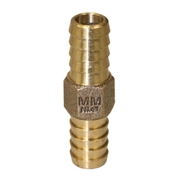 IBCPNL125 1-1/4" Brass Insert Coupling (Lead Free)