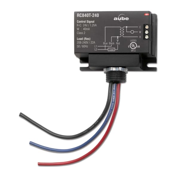 RC840T-120/U Electromechanical Relay with 24 V to 120 V Transformer
