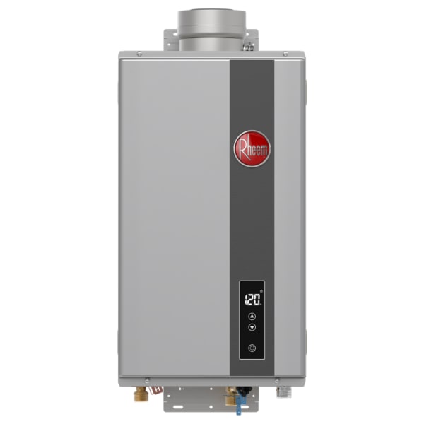 RTG-70DVLP-3 160,000 Btu/h RTG Series High Efficiency Non-Condensing Tankless Propane Water Heater for Indoor Installation
