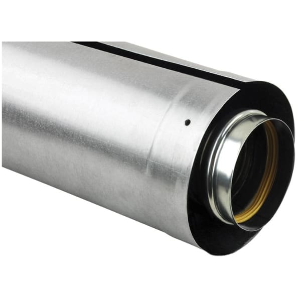 RTG20151E-1 7.5 to 22" L, Stainless Steel, Straight, Adjustable, Concentric, Water Heater Vent