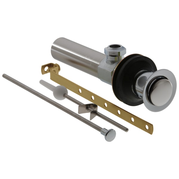 RP5651 Drain Assembly Metal Pop-Up Bathroom Chrome