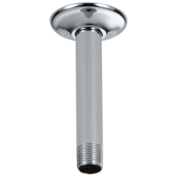 RP61058 Universal Shower Arm & Flange Ceiling Mount Chrome