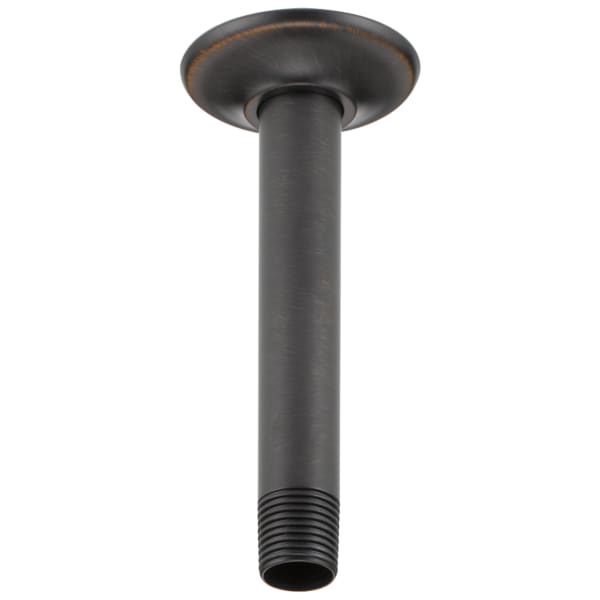 RP61058RB Universal Shower Arm & Flange Ceiling Mount Venetian Bronze