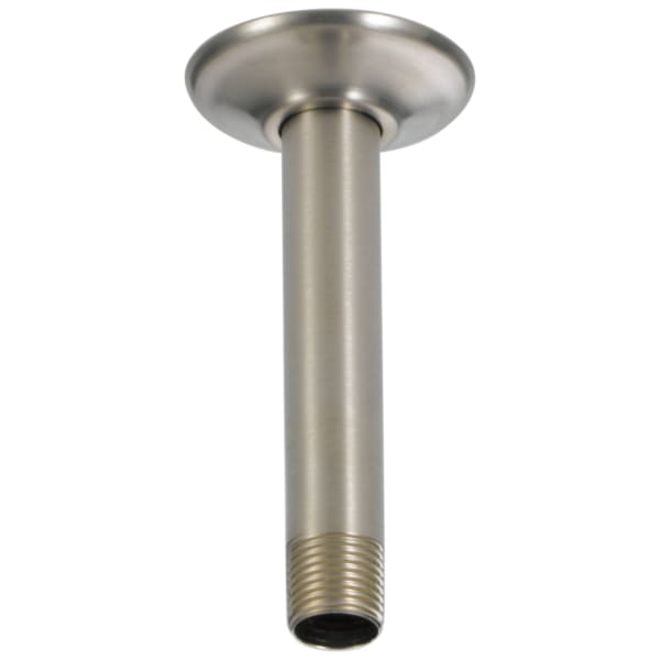 RP61058SS Universal Shower Arm & Flange Ceiling Mount Stainless