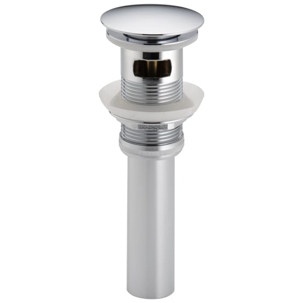 RP72414PC Push Button Pop-Up with Overflow Chrome