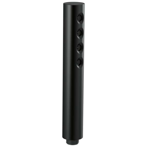 RP73147BL Essential™ Linear Round H2Okinetic® Single Function Handshower Matte Black