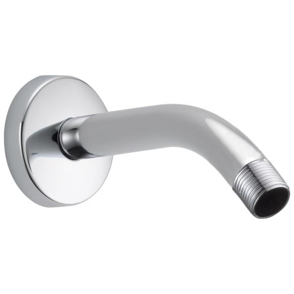 RP74751PC Essential™ 7" Linear Round Wall Mount Shower Arm And Flange Chrome
