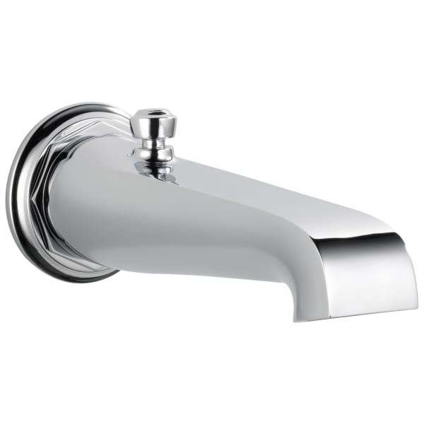 RP78581PC Rook® Tub Spout Pull-Up Diverter Chrome