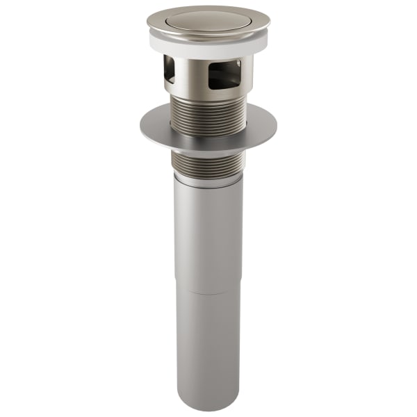 RP81628NK Push Button Pop-Up with Overflow Luxe Nickel
