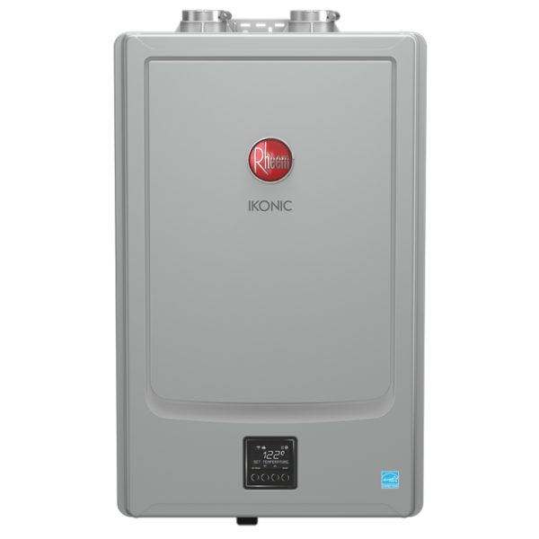 RTGH-S11I 199,900 Btu/h IKONIC Super High Efficiency Condensing Tankless Natural Gas or Propane Water Heater for Indoor Installation