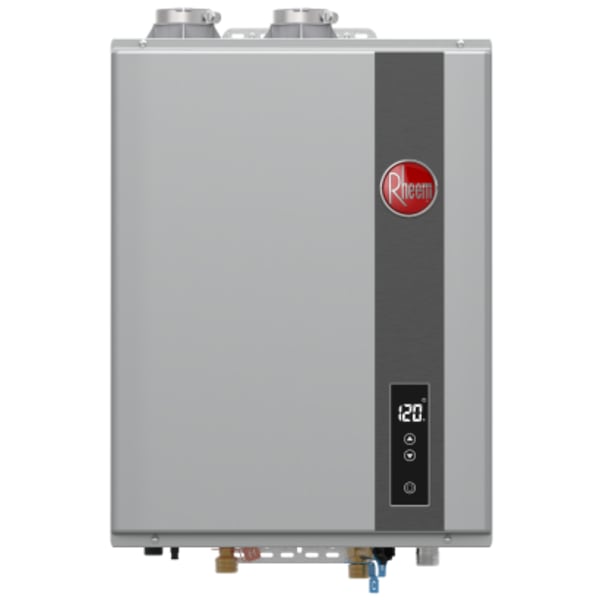 RTGH-84DVLP-3 157,000 Btu/h RTGH Series Super High Efficiency Condensing Tankless Propane Water Heater for Indoor Installation