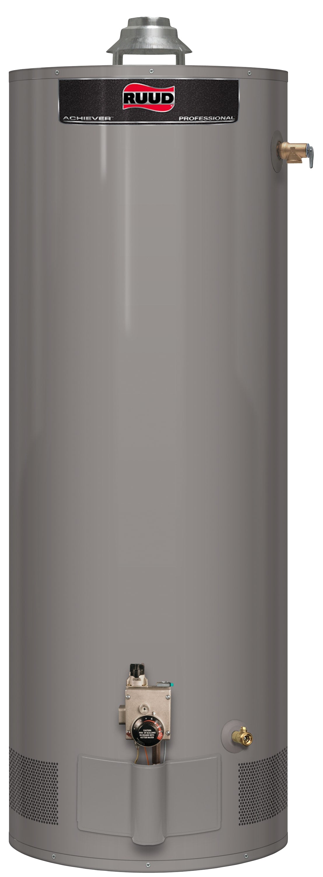 PRO+G50-40N-RU62 50 Gallon Natural Gas Water Heater, 8 Year Warranty