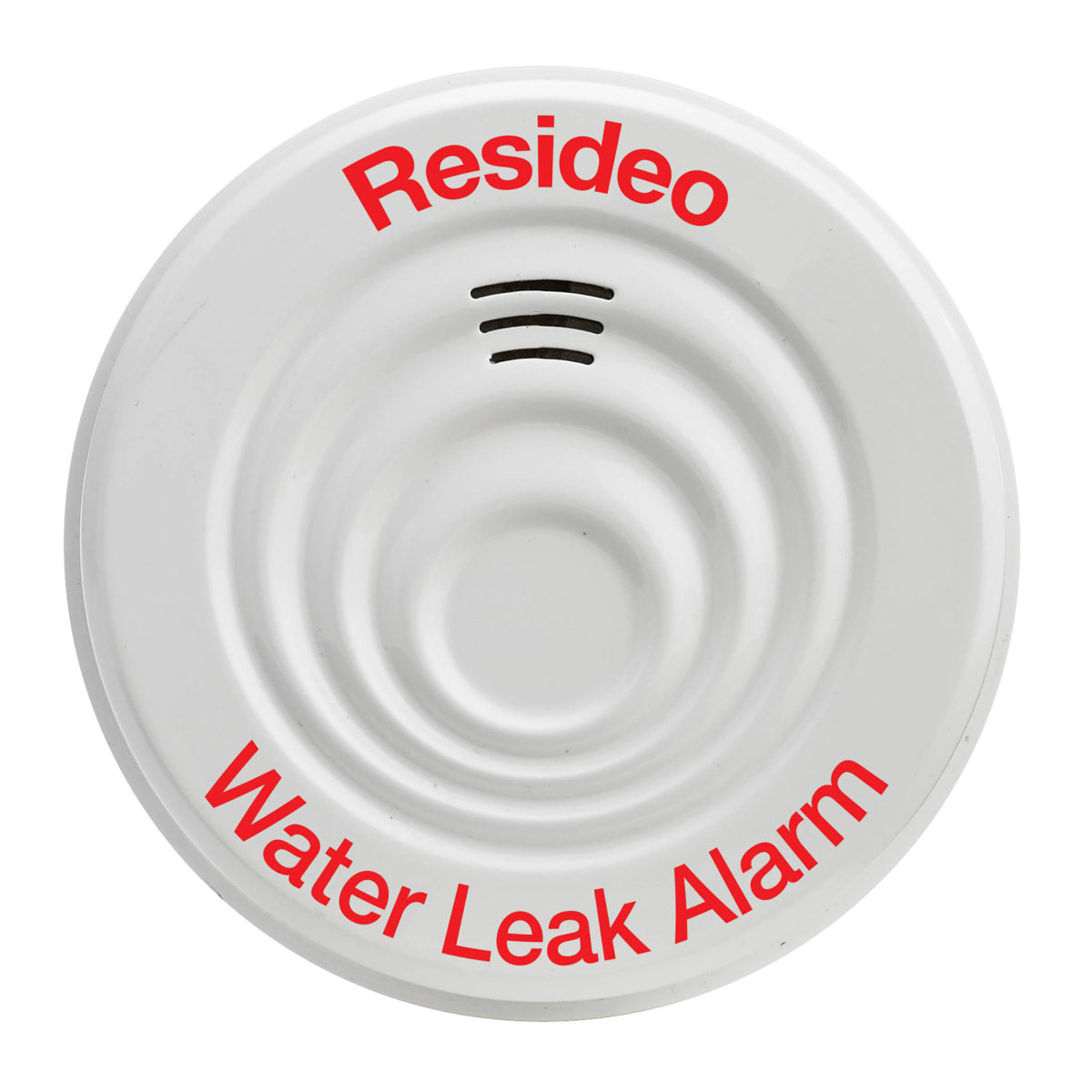 RWD21/A Reusable Water Leak Alarm, White, 6 Count