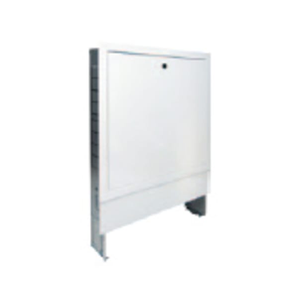 6213431 Recess Mount - Manifold Cabinet Un-Assembled W26.8 H27.2-31.1 D4.3-6.3
