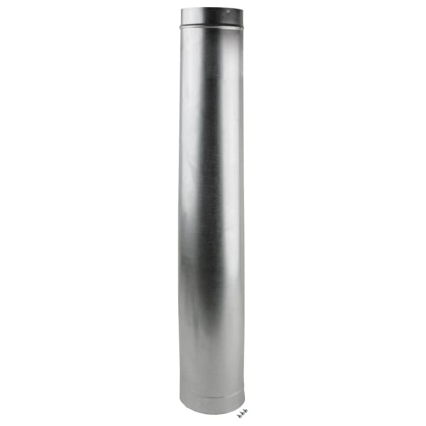 RTG20151D-1 36" L, Stainless Steel, Concentric, Straight, Vent for RUTG-64DV/RUTG-84DV/RUTG-95DV Tankless Water Heater