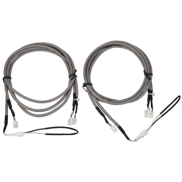 Cascade Communication Cable Kit with (2) Cascade Communication Cable/(1) 203MW White Preprinted Label/(1) 4" x 4" Aqua PROTECH Preprinted Label