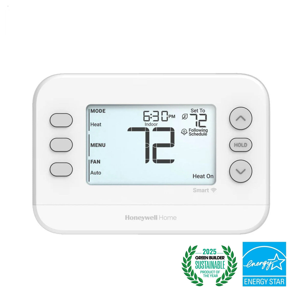 TH2110WF4008/U FocusPRO Wi-Fi Smart Thermostat, 1H/1C