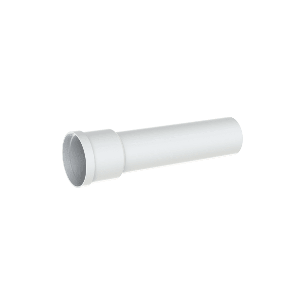 SaniExt - Through Wall Extension Pipe Adapt to the Bowl/External Pump [ 18" Long x 4" Wide with a 5" Bell ]