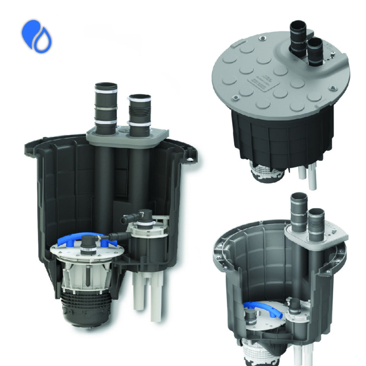 053 Sanipit 24 GR 1 HP Retrofit Grinder Pump