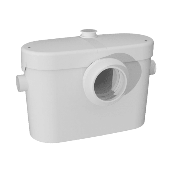 SaniAccess 2 Half-Bathroom Macerating Pump - 1/2hp - 2pcs - Install with Any Bowls & Tank