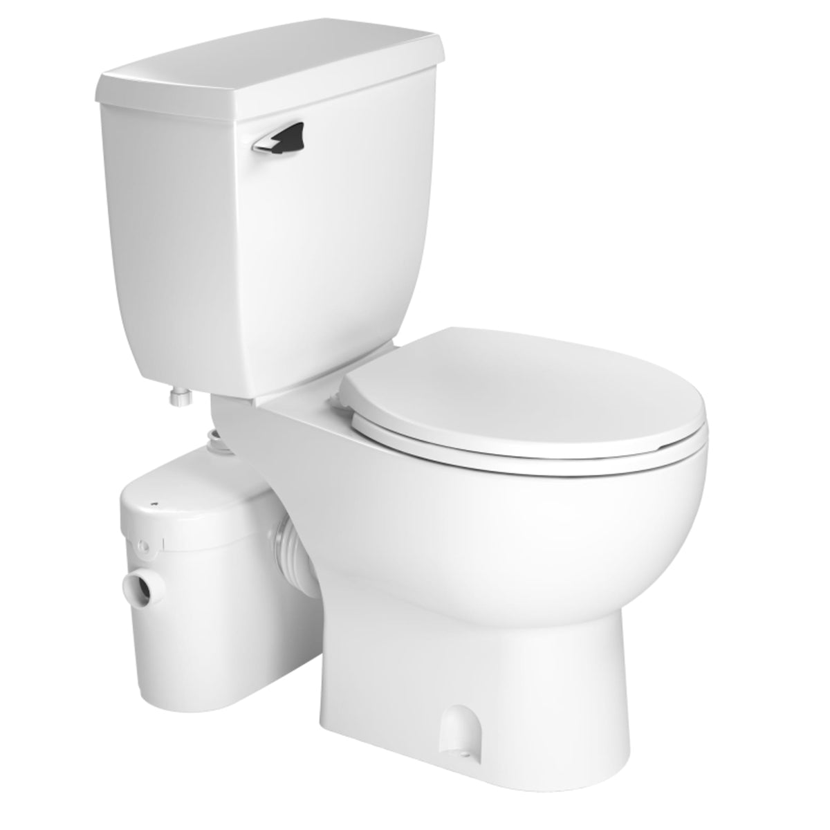 SaniAccess 2 Half-Bathroom Macerating Pump - 1/2hp - 2pcs - Install with Any Bowls & Tank