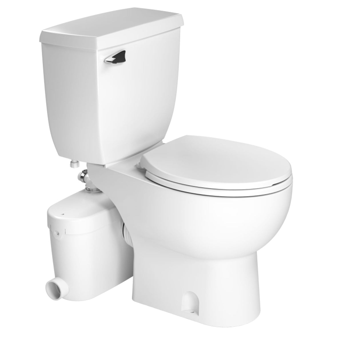 Saniaccess 3 Full-Bathroom Macerating Pump - Install with Any Bowls & Tank.