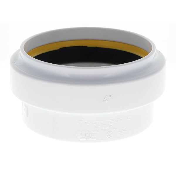 G1604 4" Cap - Gasketed, Sewer & Drain Fitting