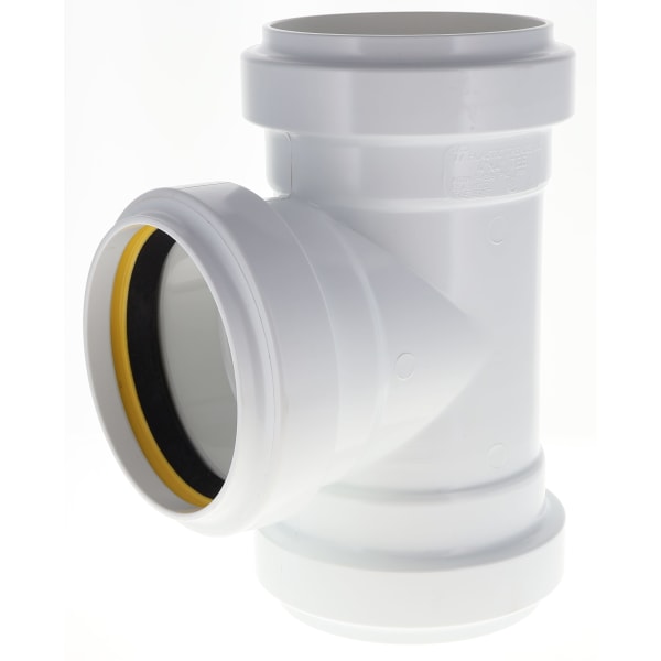 G106 6" Straight Tee - Gasketed, Sewer & Drain Fitting