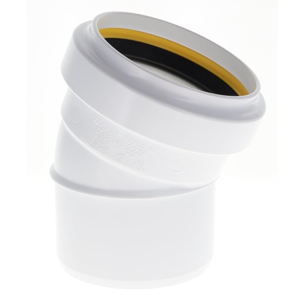 G1716 6" 1/16 Bend - 22° - Elbow (Street) - Gasketed, Sewer & Drain Fitting