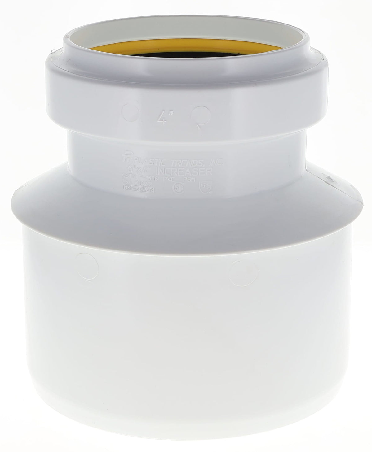 G1216 6" x 4" Increaser - Gasketed, Sewer & Drain Fitting