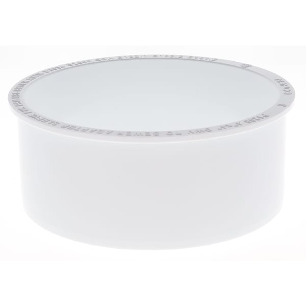 S649040 4 x4 Sewer SPGTxDWV Hub PVC Solv P1213