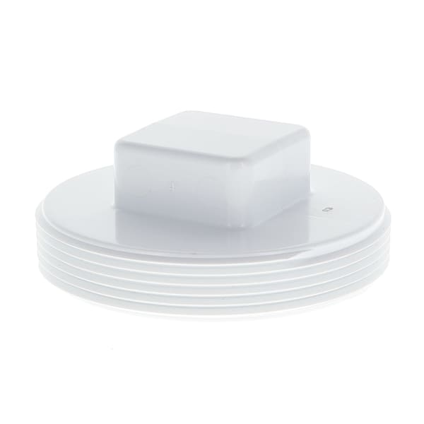 S106060 6" Plug - Solvent Weld, Sewer & Drain Fitting