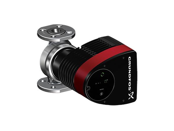 98126801 MAGNA1 40-80 FN Variable Speed ECM Circulator, Stainless Steel, Flanged, 1/3 HP, 115V