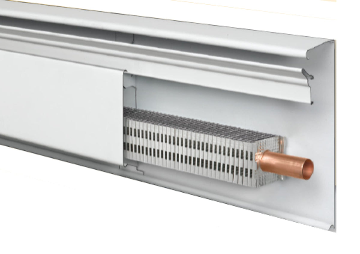 SUS-5 5' Baseboard Heater Complete - 700 Series - 3/4" Element