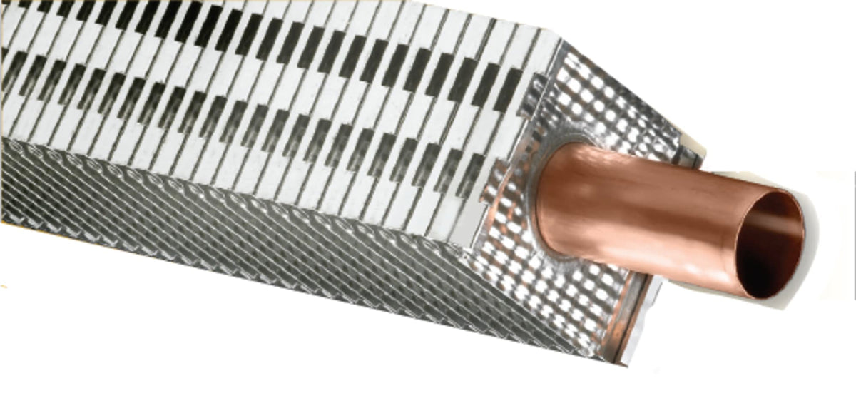 SUS-10 10' Baseboard Heater Complete - 700 Series - 3/4" Element