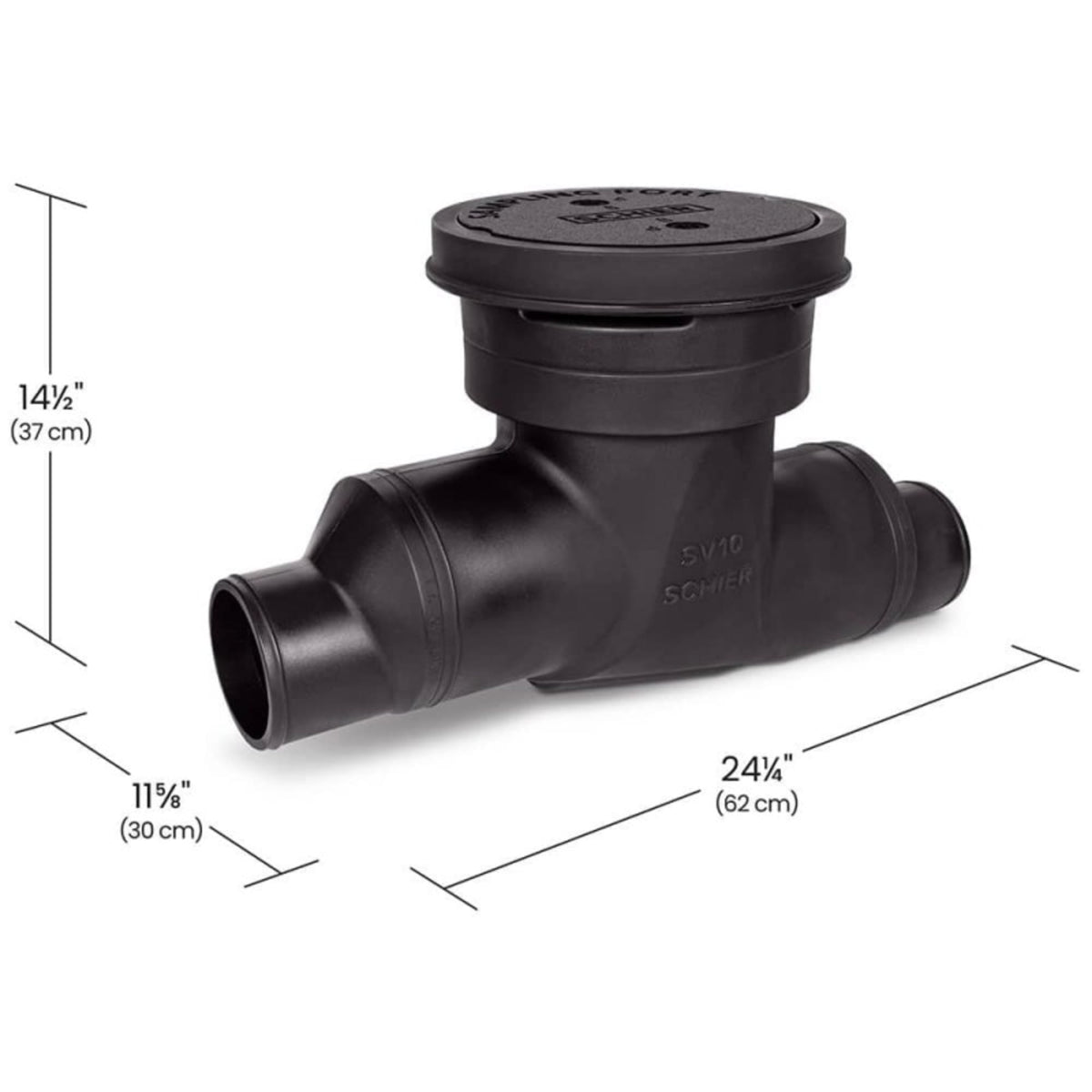 8065-001-01 SV10 - Wastewater Sampling Port