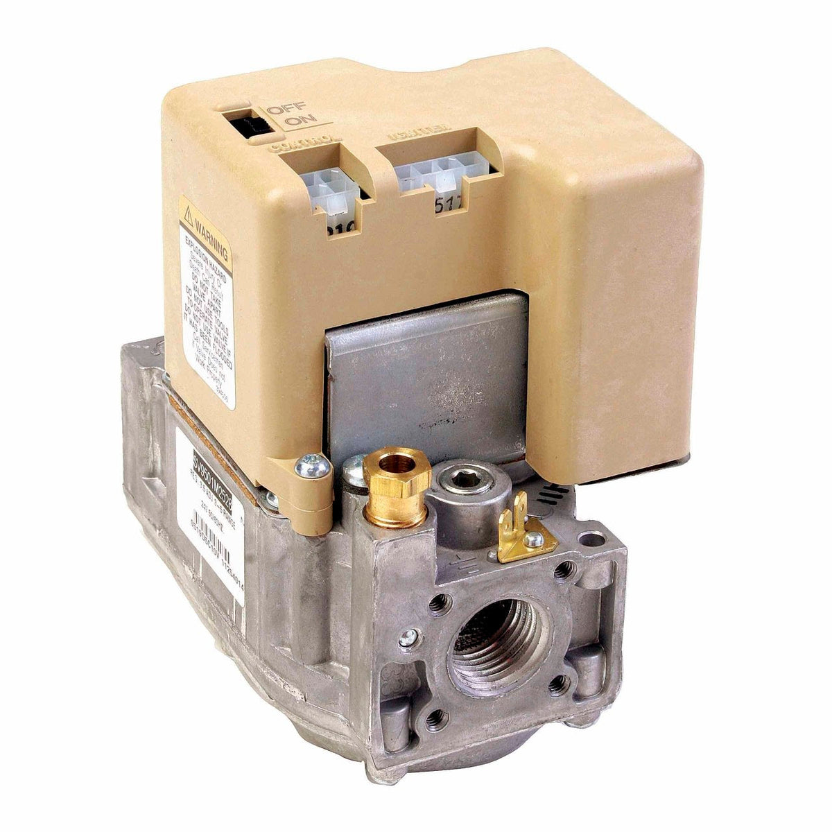 SV9602P4816/U Intermittent Pilot Gas Valve, Step Opening, 3/4 in x 3/4 in, 3.5 in WC / 0.7 in Step