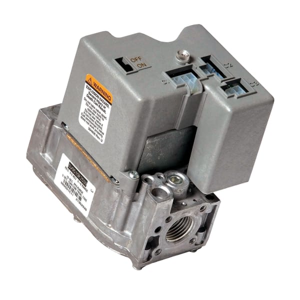 SV9510K2539/U Slow Opening SmartValve, Direct Hot Surface Ignition, Natural/LP with Included Conversion Kit, 1/2 in NPTx 1/2 in NPT