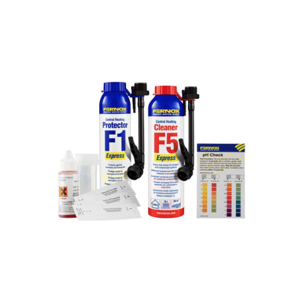 62089 Express Boiler Commissioning Kit(Each Box Contains 1each F1 & F3, 4 pH Strips & Protector Test Kit Treats 26 gal.)