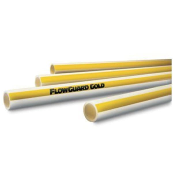 12010-10 1" x 10' FlowGuard Gold CPVC Pipe