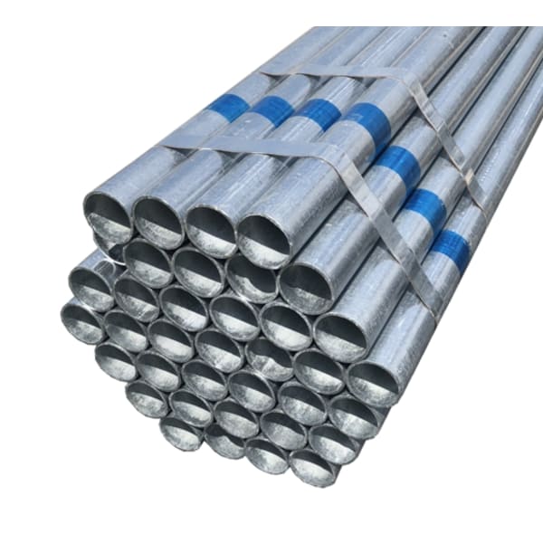 1-1/4" x 21' Galvanized Steel Pipe SCH40 A53 Threaded & Coupled Import